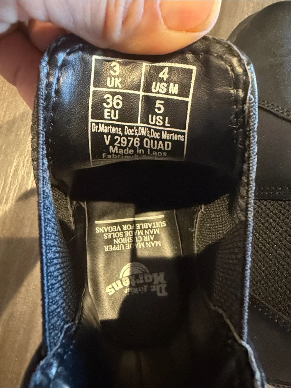 Dr. Martens Black Chelsea Chukka Boots with Yellow Pull Tabs
